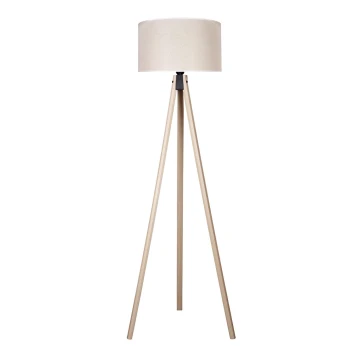 Duolla - Staande lamp 1xE27/60W/230V romig/beige