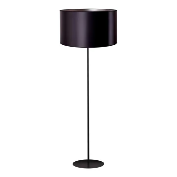 Duolla - Staande lamp CANNES 1xE27/15W/230V 45 cm zwart/zilver