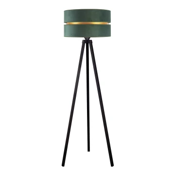 Duolla - Staande lamp DUO 1xE27/60W/230V groen/zwart