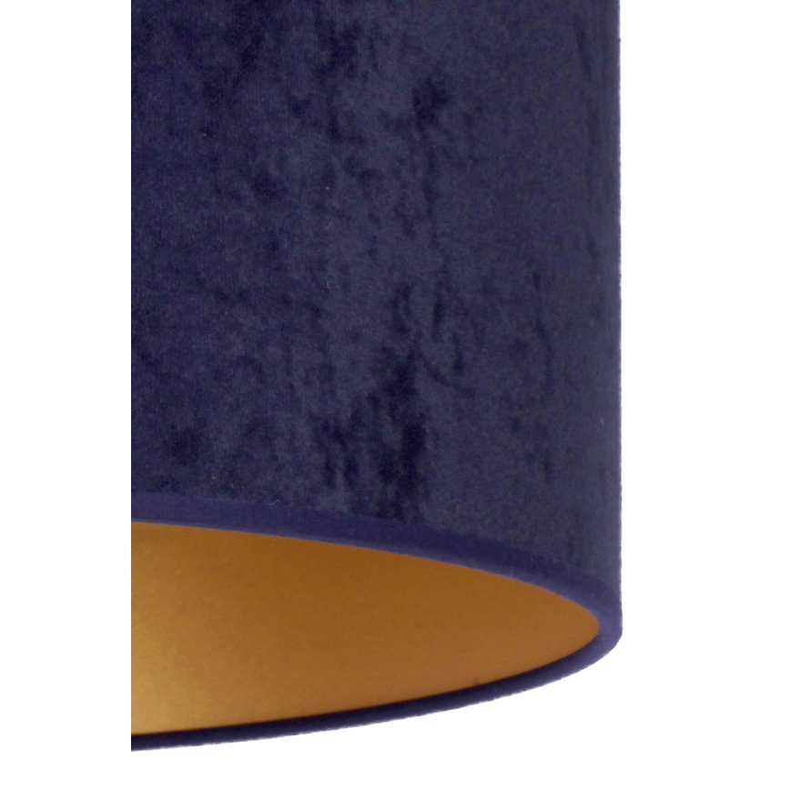 Duolla - Tafellamp ROLLER 1xE14/15W/230V blauw/goud
