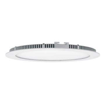 Hangende LED Badkamer plafond verlichting LADA LED/6W/230V 3000/4000/6000K diameter 12 cm IP44 wit