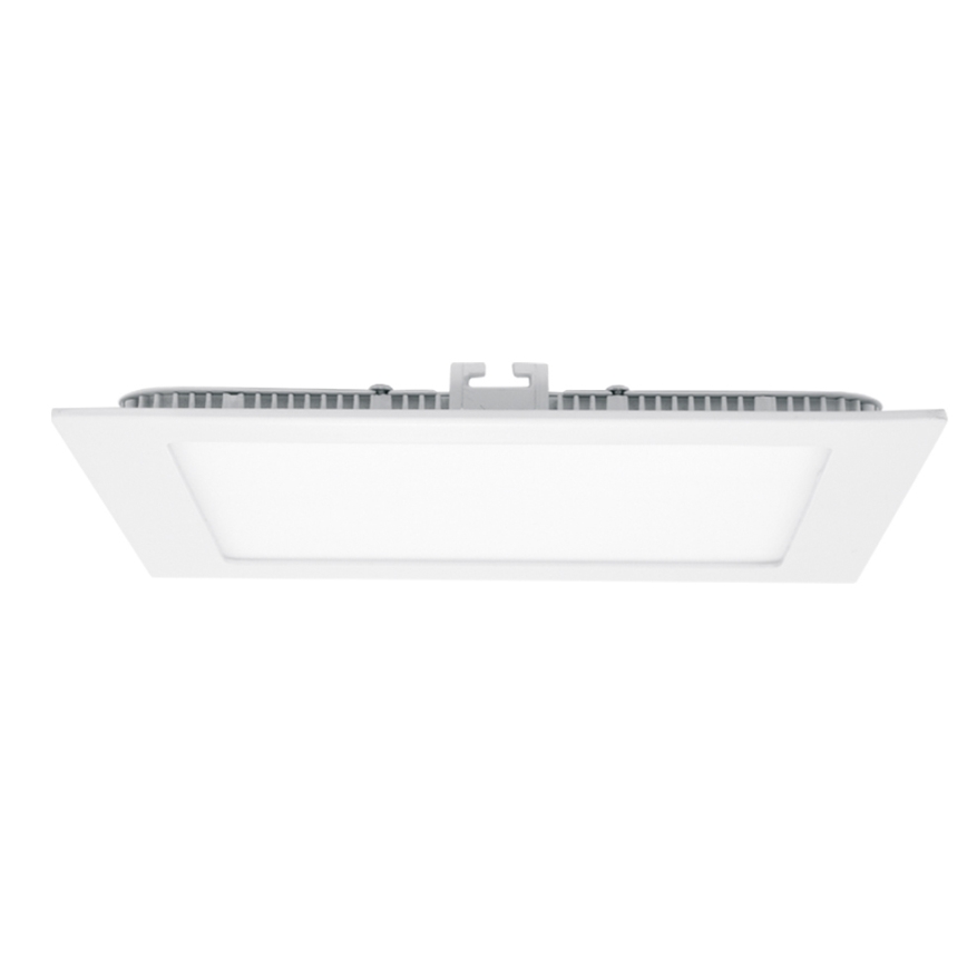 Hangende LED Badkamer plafond verlichting RAFA LED/6W/230V 3000/4000/6000K 12x12 cm IP44 wit