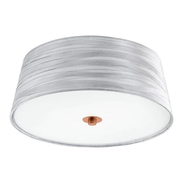 Eglo 32111 - Plafondlamp FONSEA 1 2x E27 / 60W / 230V