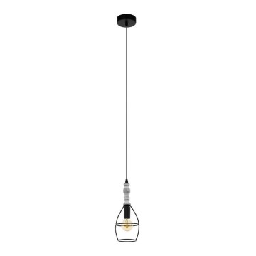 Eglo 33016 - Hanglamp aan koord ITCHINGTON 1xE14/40W/230V