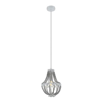 Eglo 33036 - Hanglamp aan koord BARHILL 1xE27/60W/230V