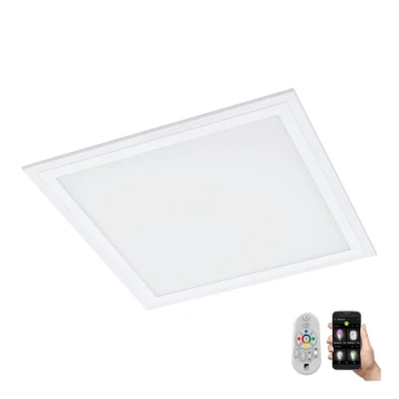 Eglo 33206 - RGBW dimbare plafondlamp SALOBRENA-C LED/16W/230V + afstandsbediening