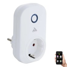 Eglo 33238 - Slim stopcontact Connect plug PLUS 2300W Wi-Fi