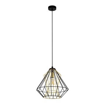 Eglo 43118 - Hanglamp aan koord DREADFORT 1x E27 / 60W / 230V