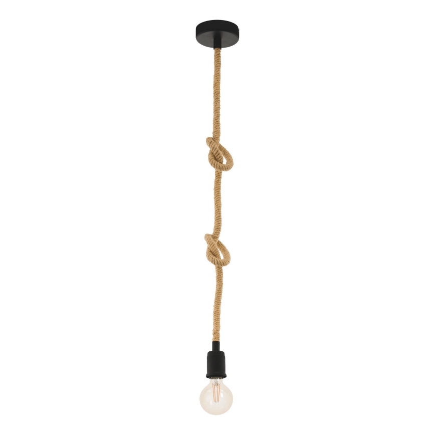 Eglo 43256 - Hanglamp aan koord RAMPSIDE 1xE27/28W/230V