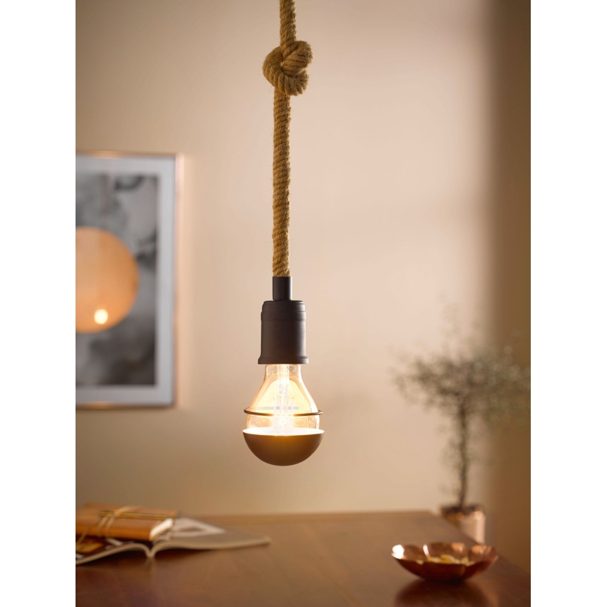 Eglo 43256 - Hanglamp aan koord RAMPSIDE 1xE27/28W/230V