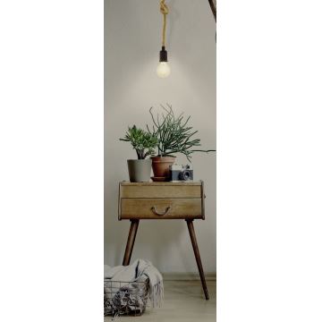 Eglo 43256 - Hanglamp aan koord RAMPSIDE 1xE27/28W/230V