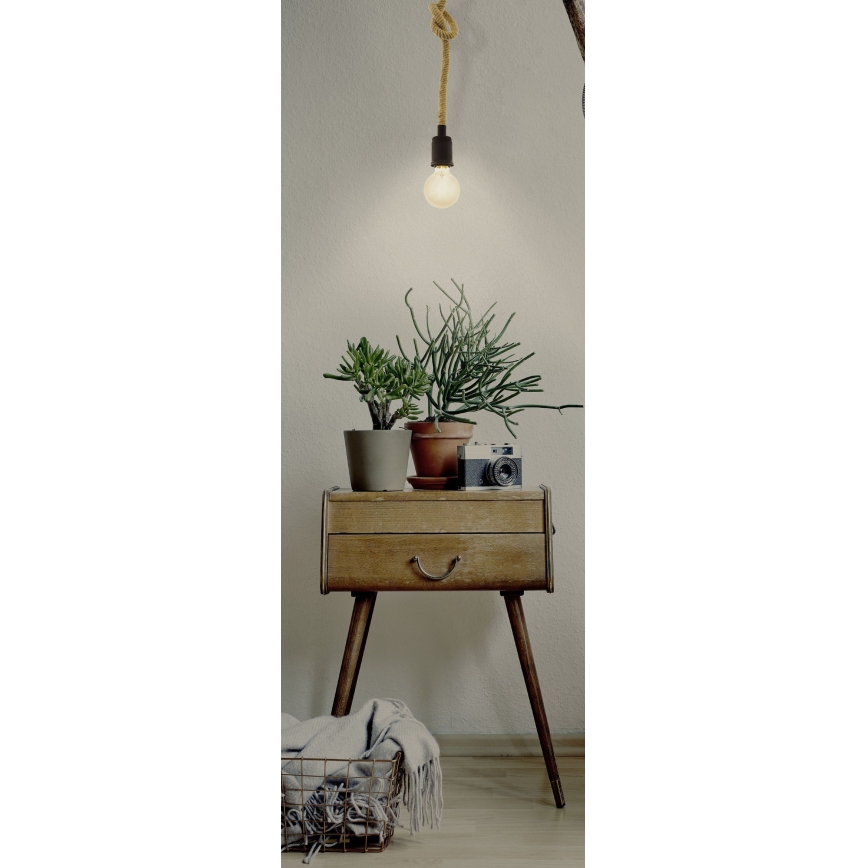 Eglo 43256 - Hanglamp aan koord RAMPSIDE 1xE27/28W/230V