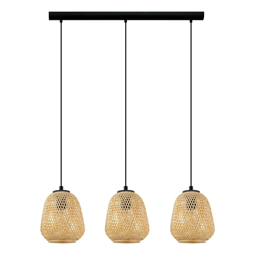 Eglo - Hanglamp aan koord 3xE27/40W/230V