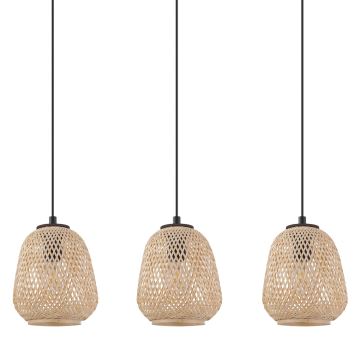 Eglo - Hanglamp aan koord 3xE27/40W/230V