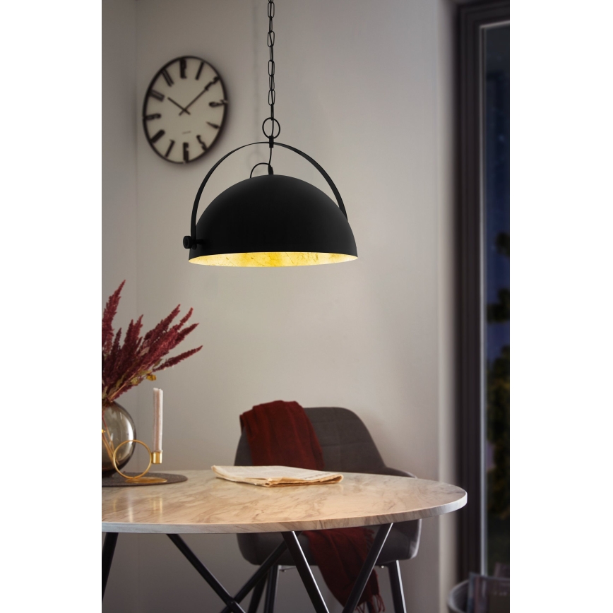 Eglo - Hanglamp aan ketting 1xE27/60W/230V