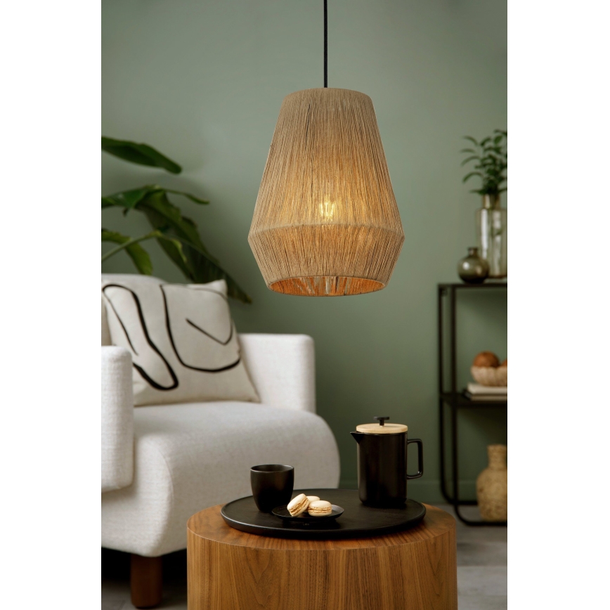 Eglo - Hanglamp aan een koord 1xE27/40W/230V