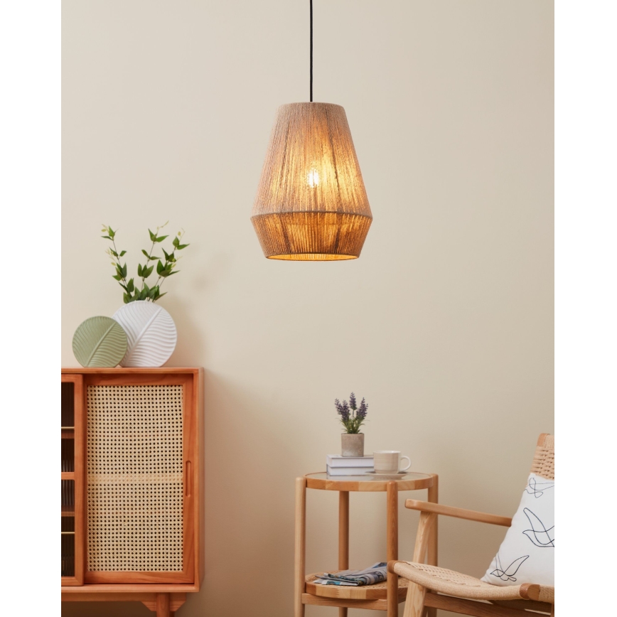 Eglo - Hanglamp aan een koord 1xE27/40W/230V