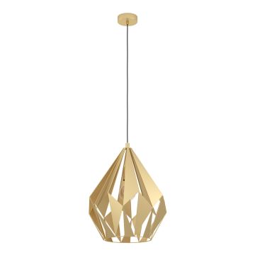 Eglo - Hanglamp aan een koord 1xE27/60W/230V diameter 38,5 cm