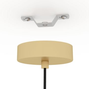 Eglo - Hanglamp aan een koord 1xE27/60W/230V diameter 38,5 cm