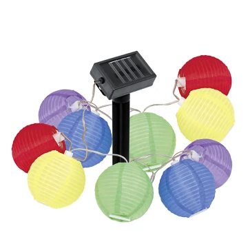 EGLO 47339 - Solar tuinverlichting ballonnen 10xLED/0,075W IP44