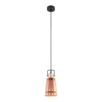 Eglo 49153 - Hanglamp aan koord FRAMPTON 1xE27/60W/230V