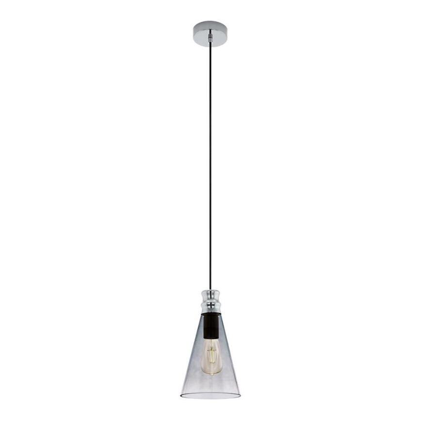 Eglo 49154 - Hanglamp aan koord FRAMPTON 1 1xE27/60W/230V