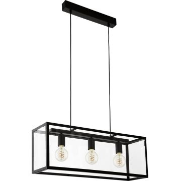 Eglo - Hanglamp 3xE27/60W/230V