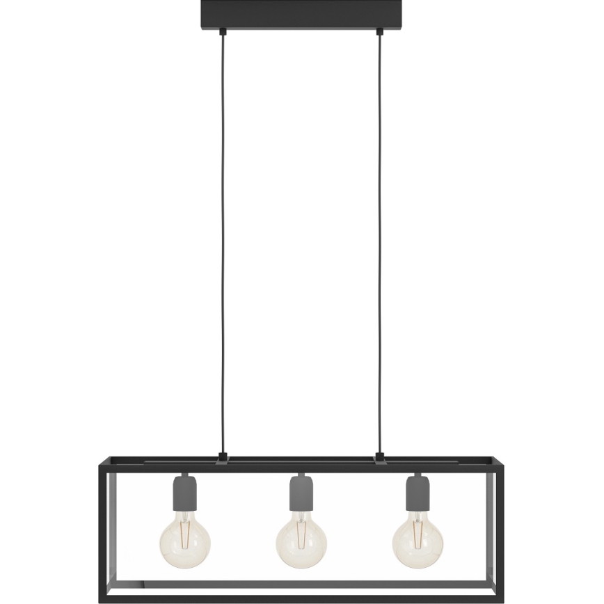 Eglo - Hanglamp 3xE27/60W/230V