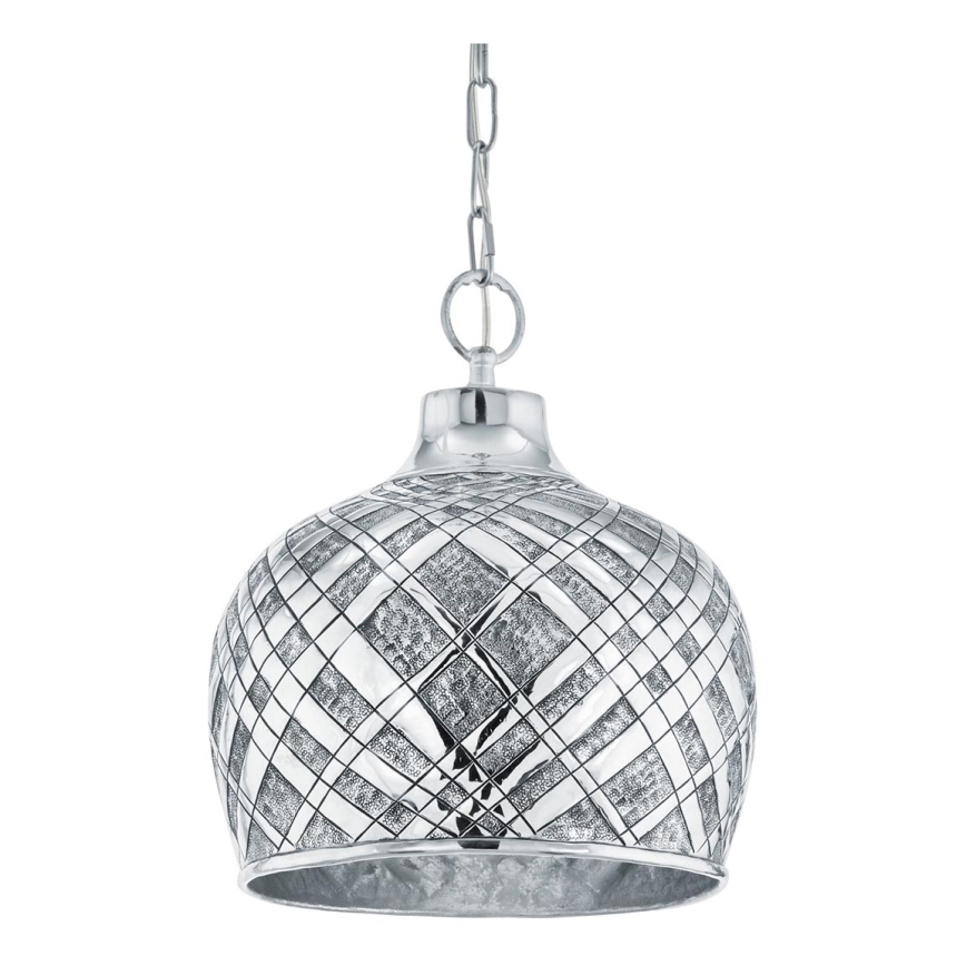 Eglo 49675 - Hanglamp SALTASH 1xE27/60W