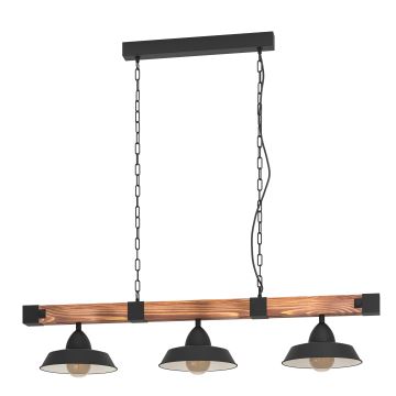 Eglo - Hanglamp aan ketting 3xE27/60W/230V