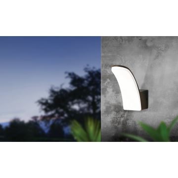 Eglo 74019 - LED Wandlamp voor buiten LACONELLA LED/11,5W/230V 3000K IP44