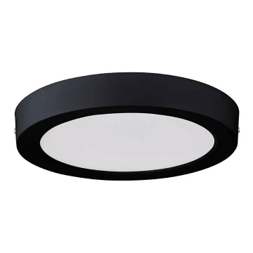 Eglo 74063 - LED Plafondlamp IDUN LED/18W/230V 4000K diameter 22,5 cm zwart
