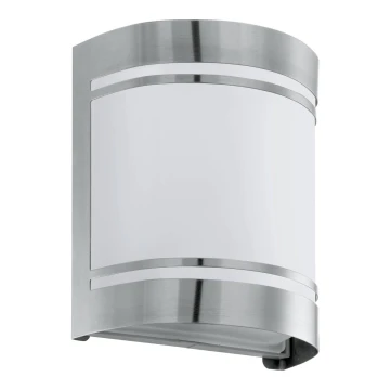 Eglo 79283 - Wandlamp voor buiten CERNO 1xE27/40W/230V chroom IP44