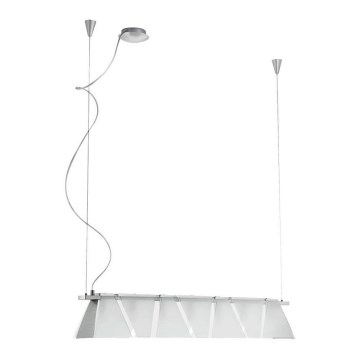 Eglo 89764 - Hanglamp XIMENA 7xG9/40W/230V