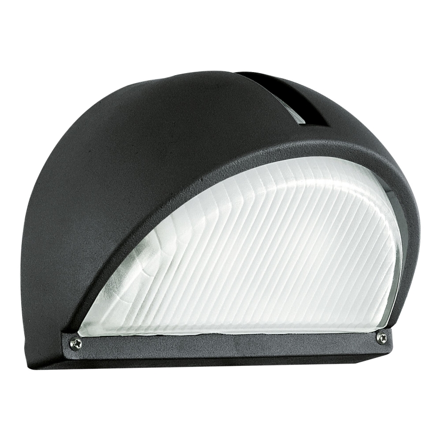 EGLO - Buiten wandlamp 1xE27/60W zwart IP44