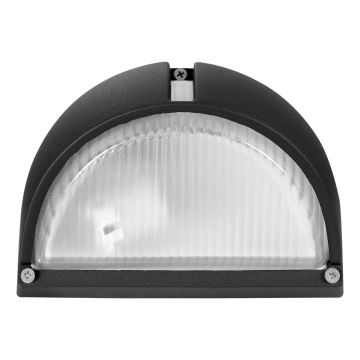 EGLO - Buiten wandlamp 1xE27/60W zwart IP44