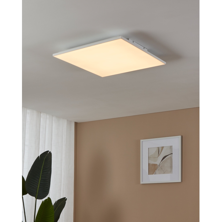 Eglo - LED RGBW Dimbare plafondlamp LED/31W/230V 3000-6500K + afstandsbediening