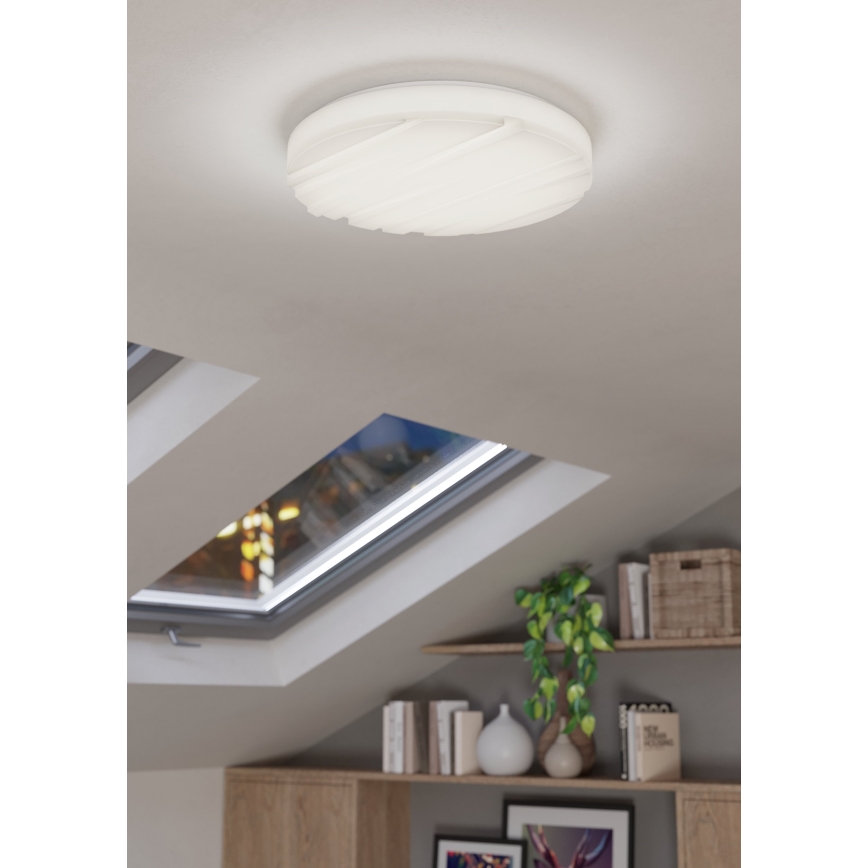 Eglo - LED plafondlamp LED/19,5W/230V diameter 38 cm