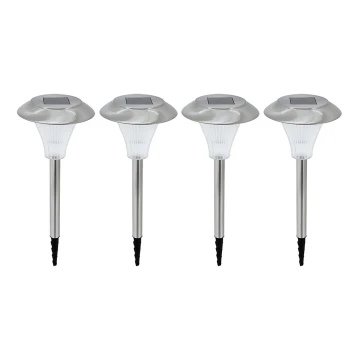 EGLO 90636 - SET 4x Solar tuinlamp 4xLED/0,06W IP44