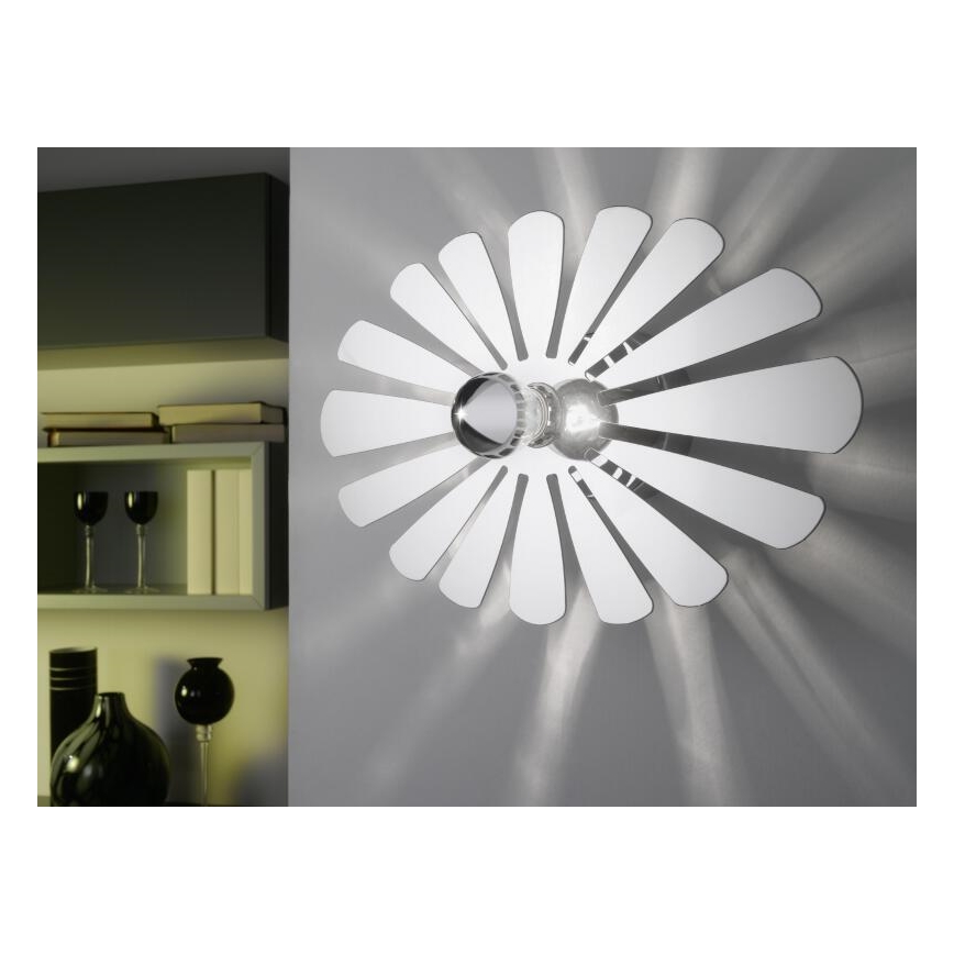 EGLO 91199 - Wandplafondverlichting BANTRY 1xE14/40W