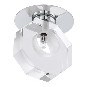 Eglo 92677 - Dimbaar inbouw Spot TORTOLI 1xG4/20W/12V