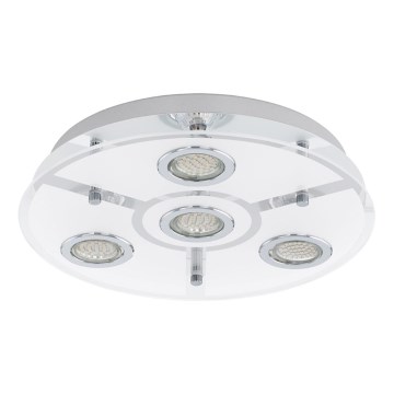 EGLO 93107 - LED Plafondlamp CABO 4xGU10/3W LED