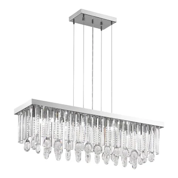 Eglo 93423 - Hanglamp aan koord CALAONDA 11xG9/33W/230V