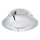 Eglo 95812 - LED Inbouwlamp PINEDA 1xLED/6W/230V