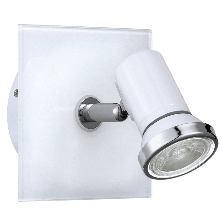 Eglo - LED Badkamer wandverlichting 1xGU10-LED/3,3W/230V IP44