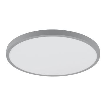 Eglo - LED Plafondverlichting 1xLED/25W/230V zilver rond 2500 lm