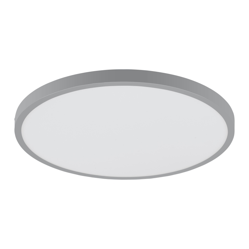 Eglo - LED Plafondverlichting 1xLED/25W/230V zilver rond 2500 lm