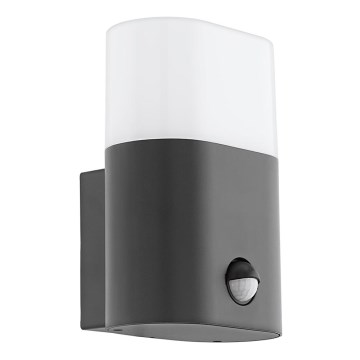 Eglo 97316 - LED Wandlamp voor buiten met sensor FAVRIA LED/11W/230V IP44