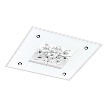 Eglo 97499 - LED Kristallen plafondverlichting BENALLUA 1 4xLED/9W/230V