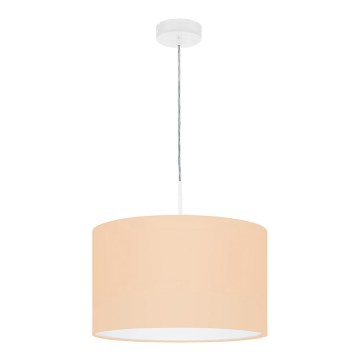 Eglo 97561 - Hanglamp aan koord PASTERI-P 1xE27/60W/230V oranje